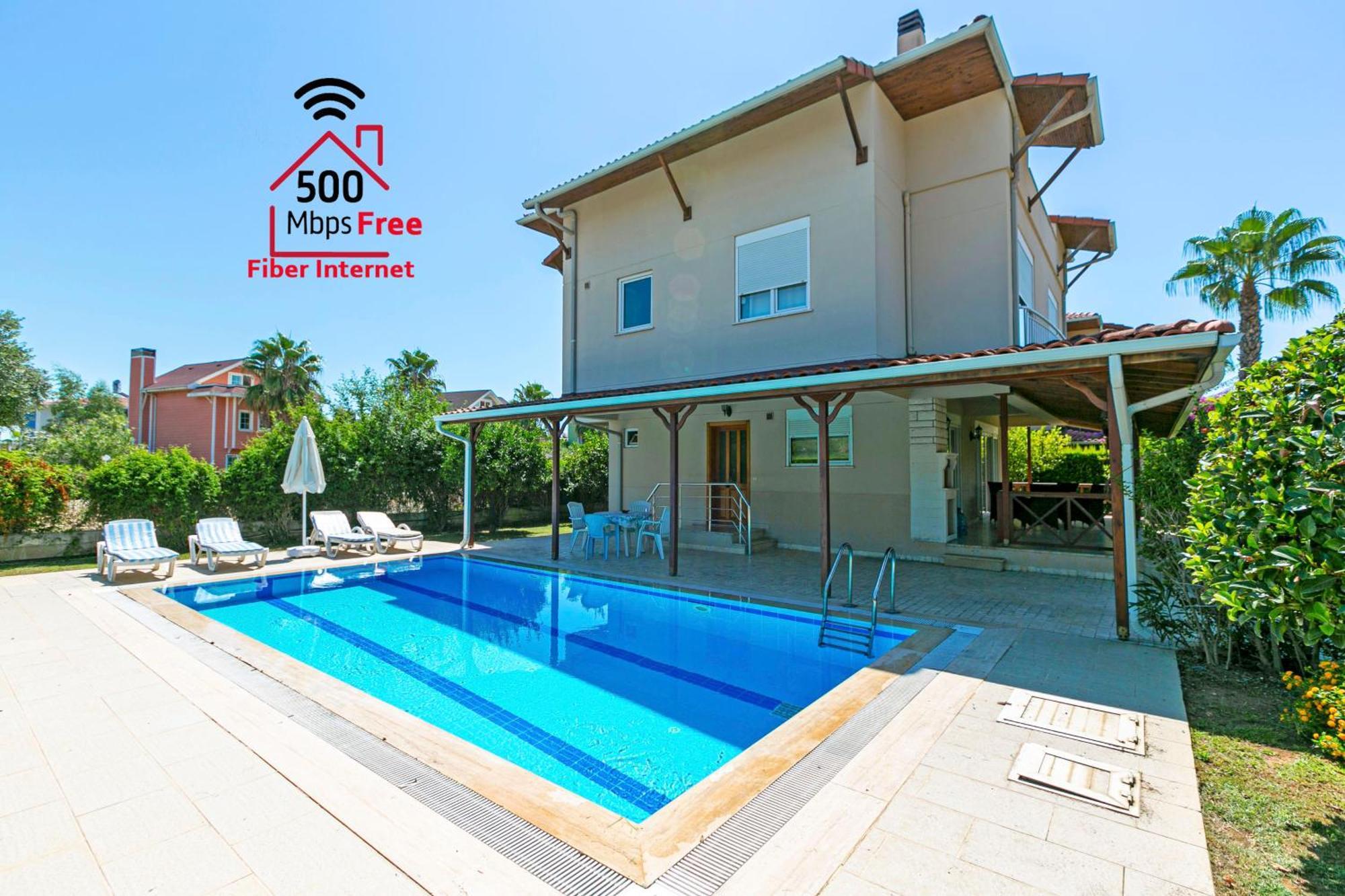 Paradise Town Villa Hazel Belek Eksteriør bilde