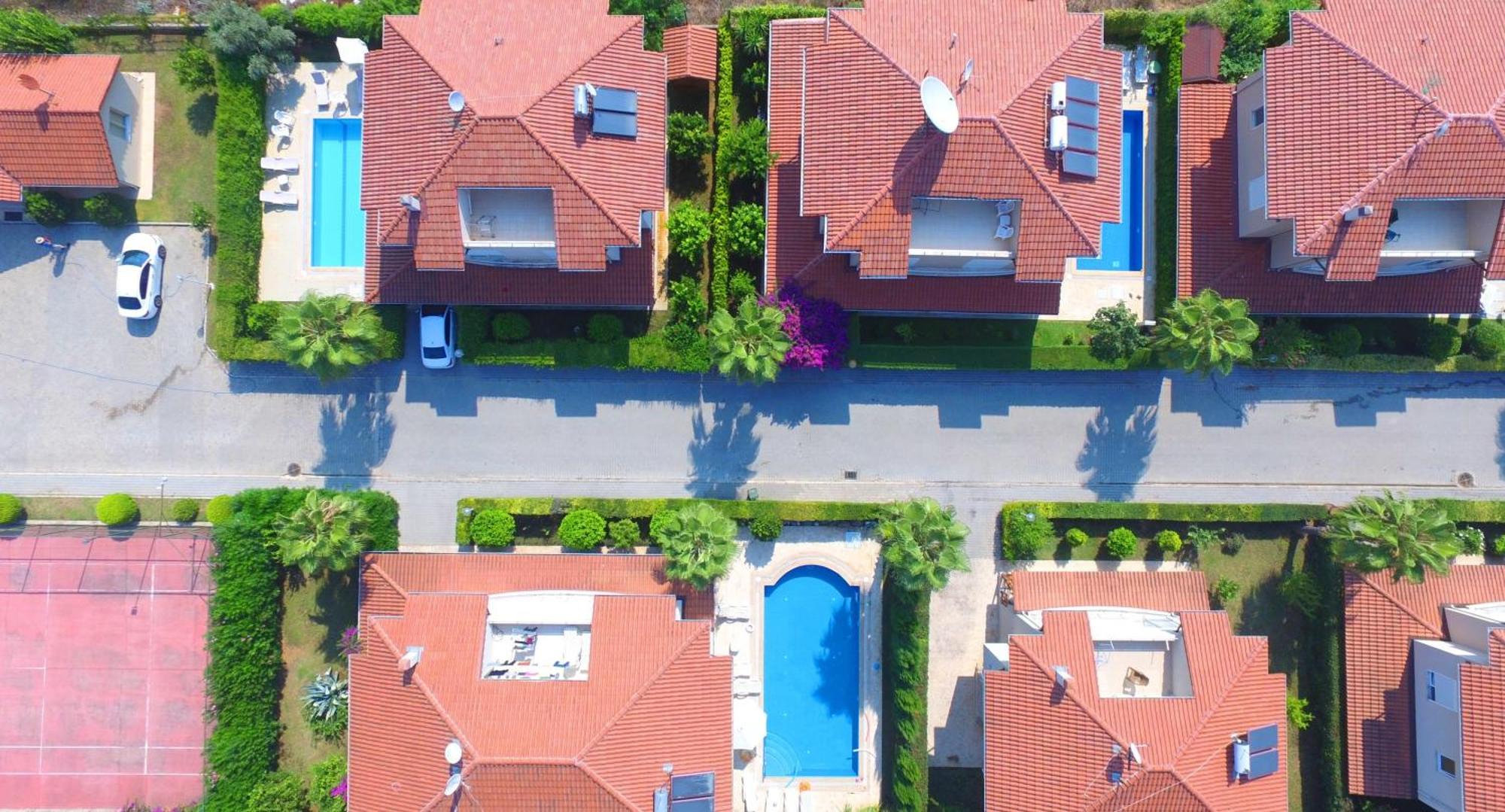 Paradise Town Villa Hazel Belek Eksteriør bilde